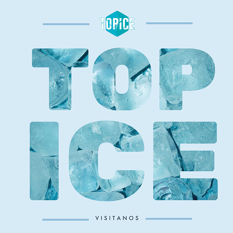 topice venta de hielo en cubos, frappe y agua purificada